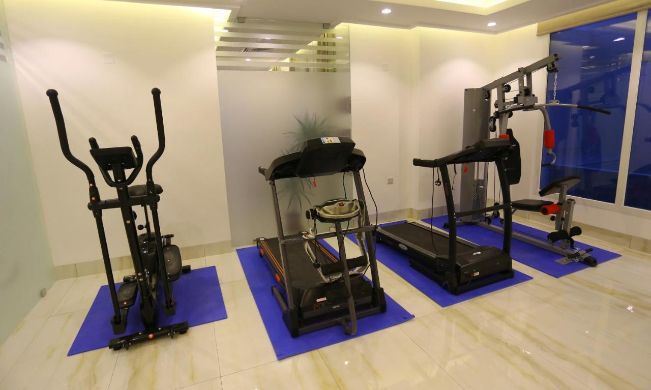 Aparthotel Le Paris Residency Sabah Al Salem Extérieur photo