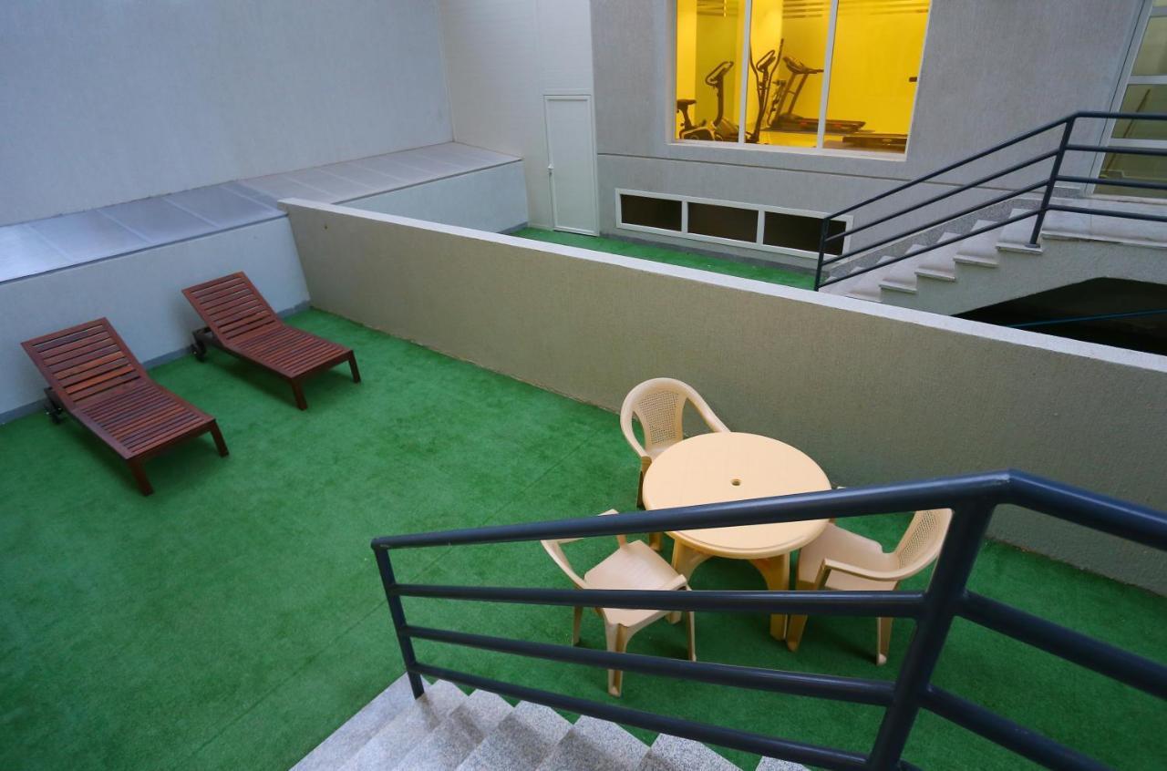 Aparthotel Le Paris Residency Sabah Al Salem Extérieur photo