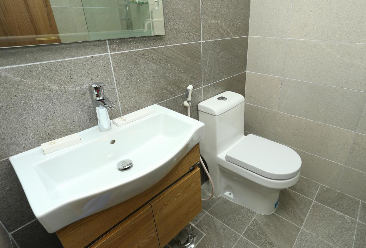 Aparthotel Le Paris Residency Sabah Al Salem Extérieur photo